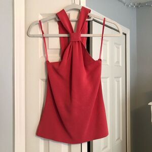 LOFT Pink Halter Top - M